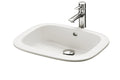 TOTO NC S Series semi recessed basin LW763Y