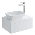 TOTO MH drawer vanity product illustration – basin and tap not included