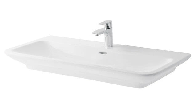 TOTO MH 1000mm white vessel washbasin LW10069G – product view