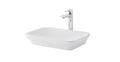 TOTO MH LW10070G white 650mm vessel washbasin