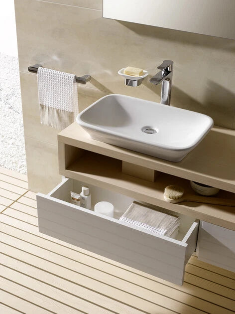TOTO MH LW10070G vessel washbasin bathroom installation example
