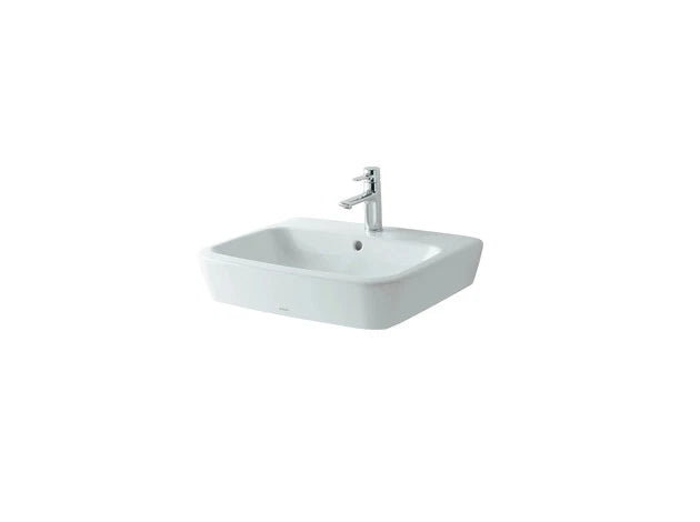 TOTO NC LW10624G white 600mm washbasin