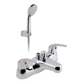 VADO Matrix Deck Mounted Bath Shower Mixer with Shower Kit