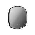 VADO Cameo CAM-M6I-SQ-MB illuminated mirror matt black official product image