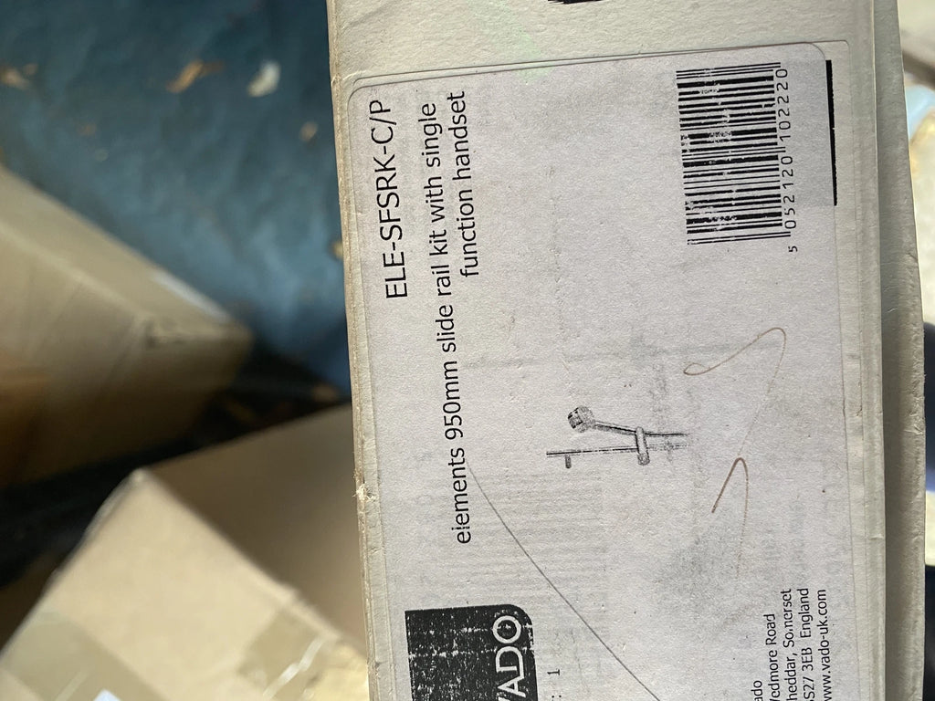 Vado Elements box label ELE-SFSRK-C/P 950mm