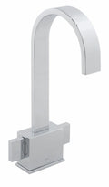VADO Geo chrome smooth-bodied mono basin mixer GEO-100/SB-C/P