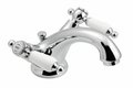 VADO Kensington chrome mono basin mixer KEN-100/CD-C/P