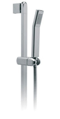 VADO Life chrome single-function slide rail shower kit