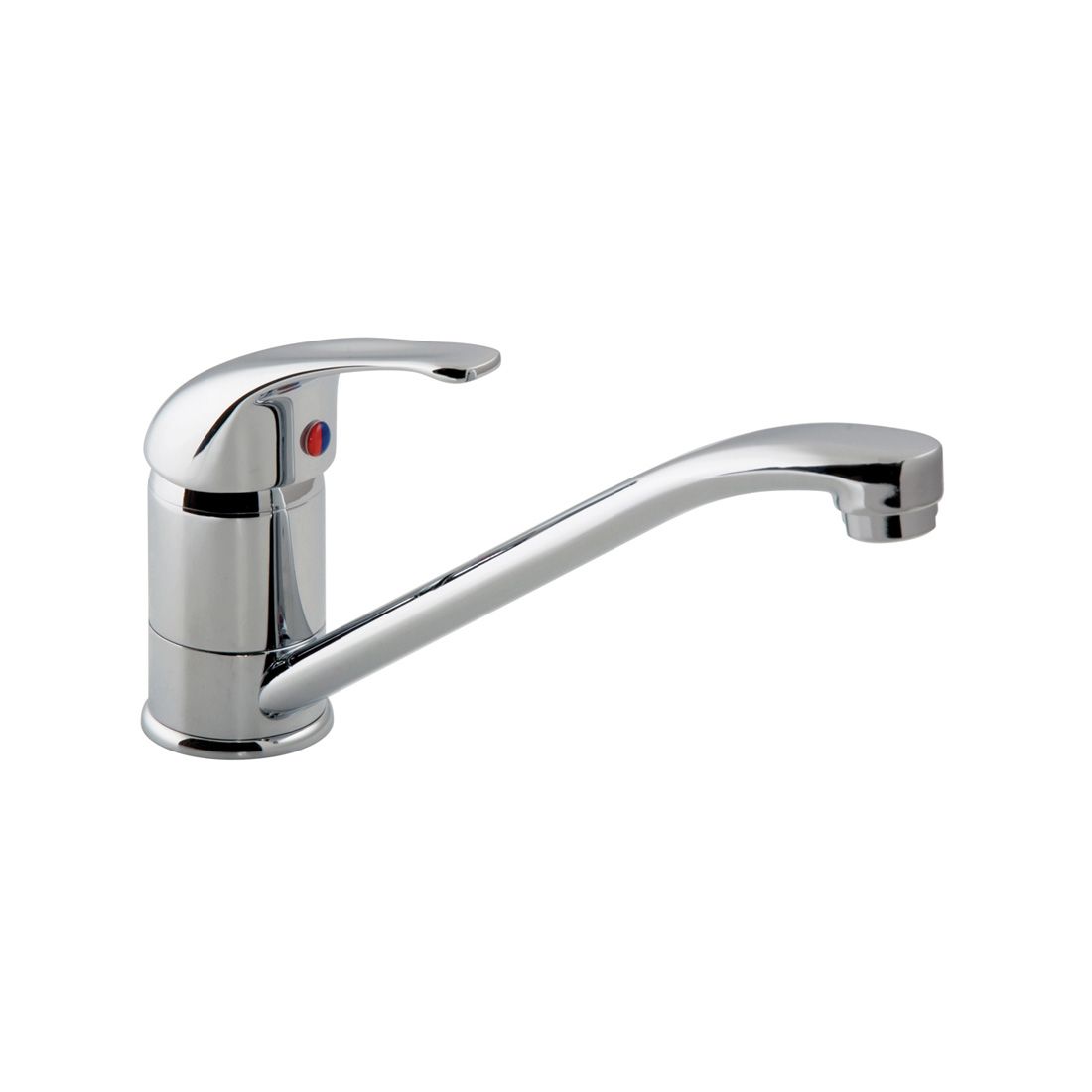VADO Matrix AX-MAT-150-CP single-lever kitchen mixer in chrome