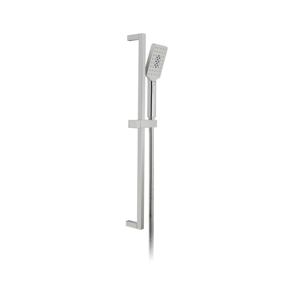 VADO Nebula Square 3 Function Slide Rail Shower Kit
