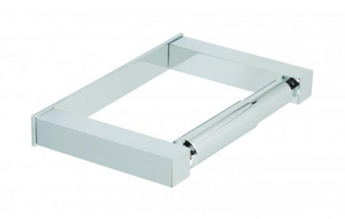 VADO Square Closed Toilet Paper Holder SQU-180A-C/P