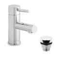 VADO Zoo Mono Basin Mixer with Universal Click-Clack Waste