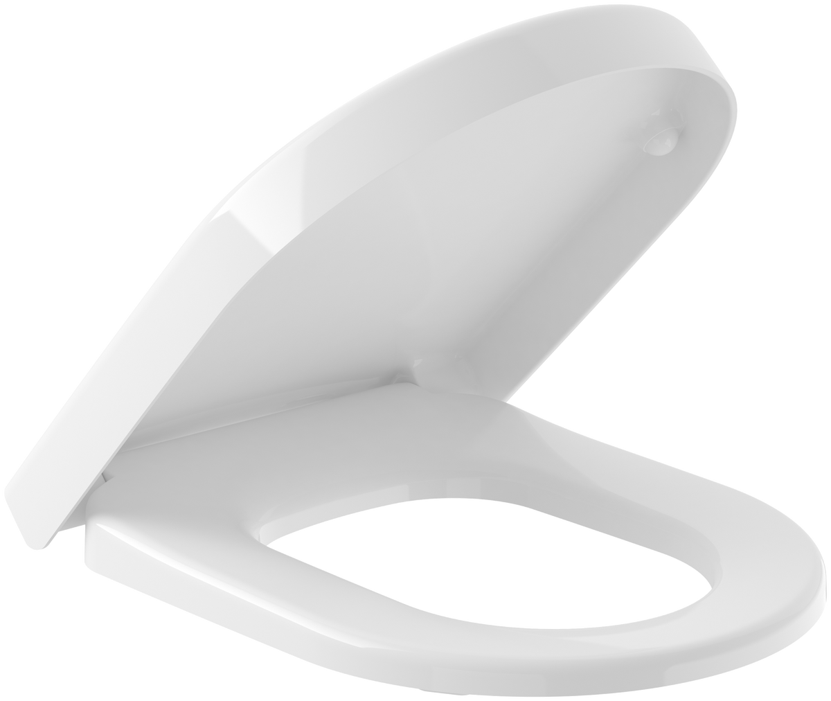 Villeroy & Boch Subway 2.0 9M68S101 SoftClose QuickRelease toilet seat, open