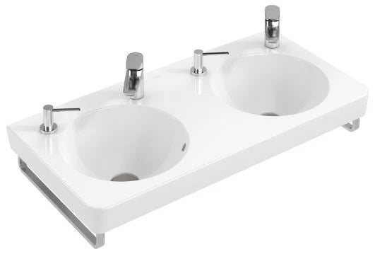 Villeroy & Boch Joyce 4108.A3.R1 double 1000mm washbasin