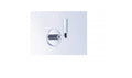 Villeroy & Boch Tara chrome concealed diverter trim and lever 3610488000