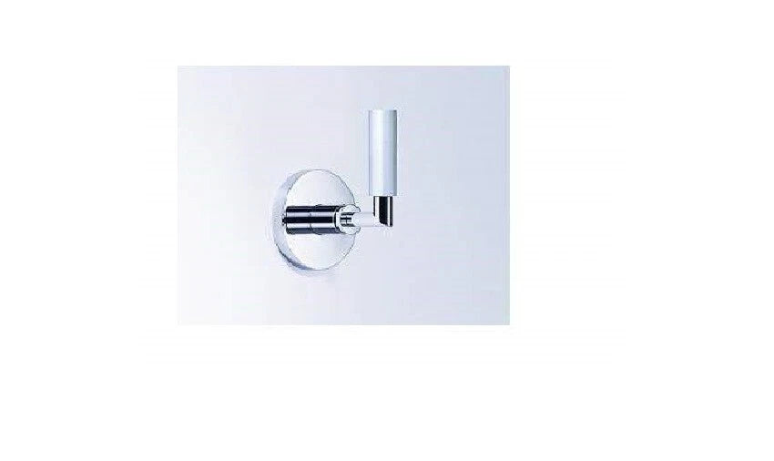 Villeroy & Boch Tara chrome concealed diverter trim and lever 36.104.880.00