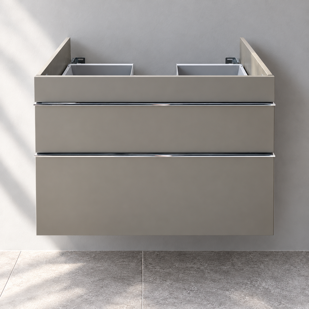 Villeroy & Boch Venticello Thera Matt vanity unit only A92501N9, no basin – front showroom view