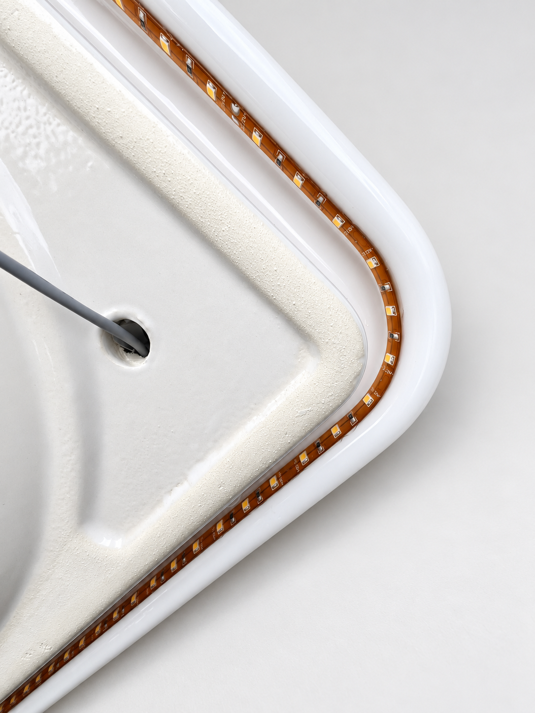 VitrA Nest concealed LED strip detail