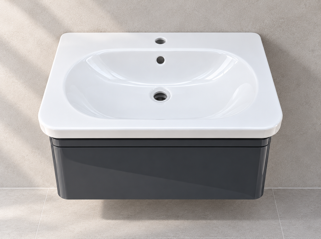 VitrA Nest Trendy ceramic basin top view