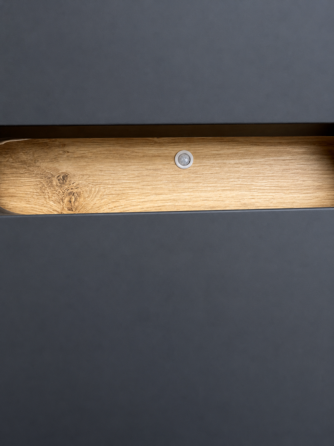 VitrA Sento 630mm matt anthracite vanity 60818 - sensor