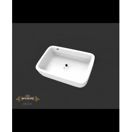 Villeroy & Boch Architectura Surface-mounted washbasin. White Alpin.