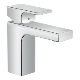 Hansgrohe Vernis Shape EcoSmart Basin Mixer Tap 100 Chrome 71569000