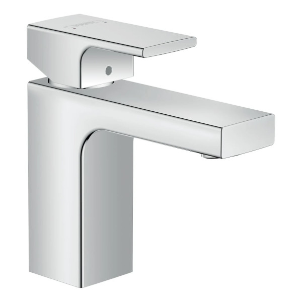 Hansgrohe Vernis Shape EcoSmart Basin Mixer Tap 100 – Sleek Chrome Finish