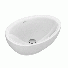 VILLEROY & BOCH • Aveo new generation Surface-mounted washbasin