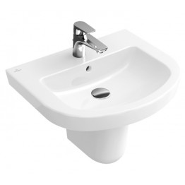 VILLEROY & BOCH • Subway 2.0 Washbasin • 1 tap hole 7114F101