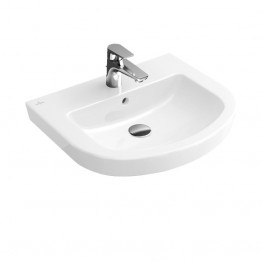 Villeroy & Boch Subway 2.0 round wash basin no overflow 600 x 490mm 71146201