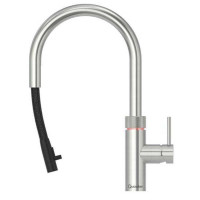 Quooker Flex CHR Chrome PRO3 boiling water tap  with water filter and scale control plus filter 4 in 1